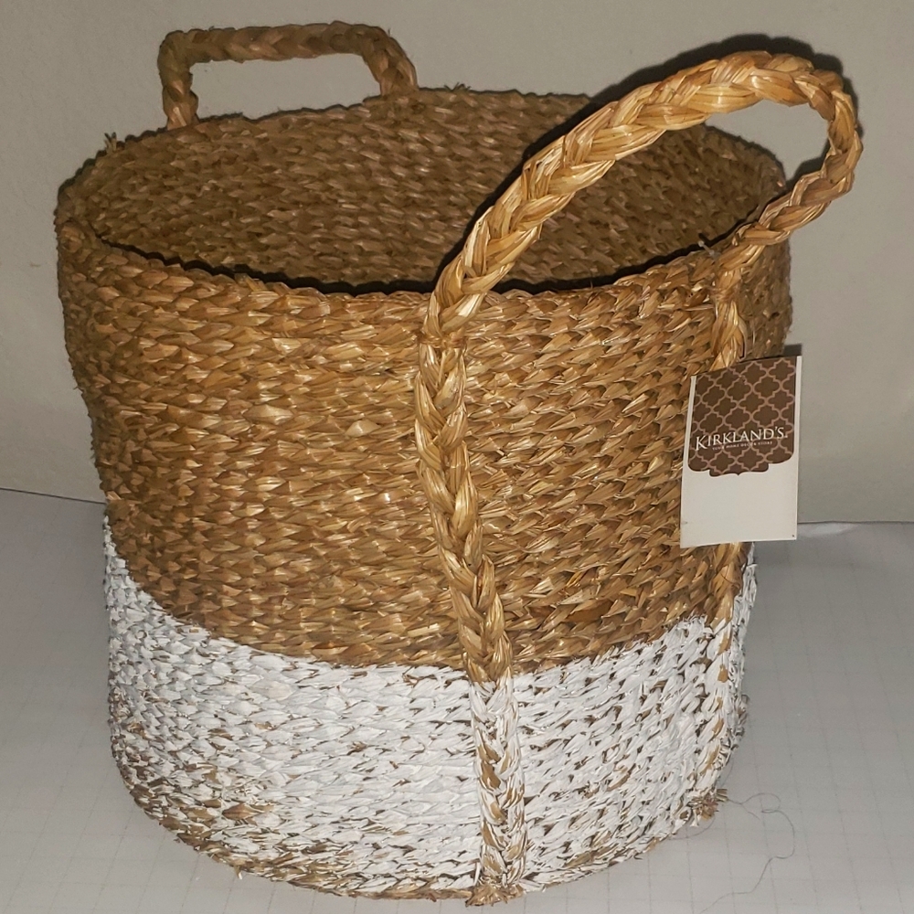 Kirkland's WOVEN Basket